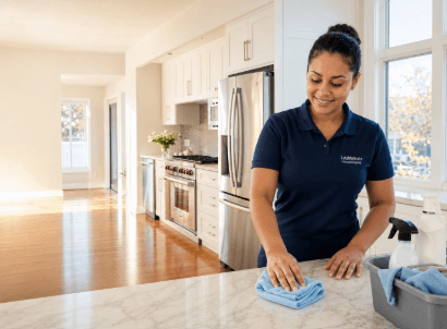 LetsMotivate Housekeeping professional cleaner